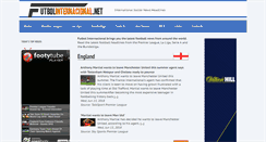 Desktop Screenshot of futbol-internacional.net