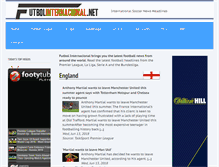 Tablet Screenshot of futbol-internacional.net